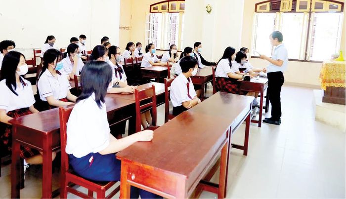 Học sinh tăng tốc ôn tập