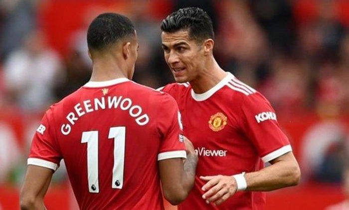  Greenwood được cho là có mâu thuẫn với Ronaldo. Ảnh: Reuters. 