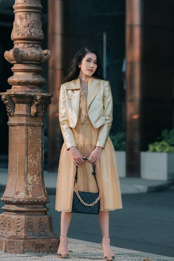Những hình ảnh biến hóa không ngừng của Phương Anh mang đến cho giới mộ điệu và công chúng những góc nhìn khác của Á hậu. Ảnh: Hoài Lộc.