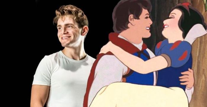 Andrew Burnap sẽ tham gia “Snow White” live-action