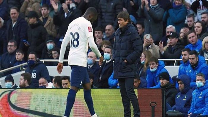HLV Conte loại bỏ Ndombele