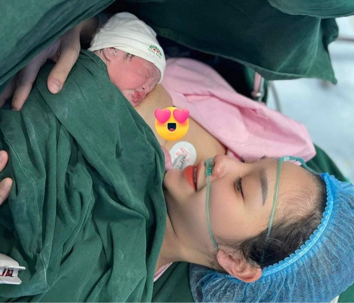 Khánh Linh mới sinh đứa con thứ 2 cho Bùi Tiến Dũng cách đây chưa lâu