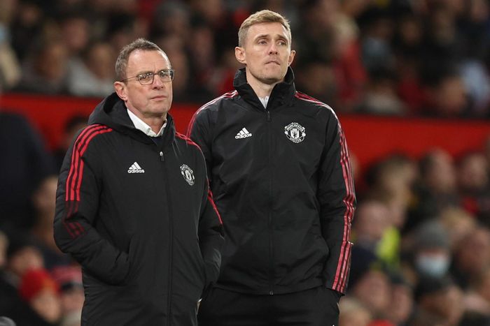 Rangnick đang phải giải quyết những hệ lụy từ Solskjaer