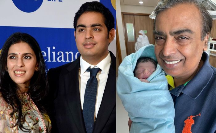  Prithvi Akash Ambani là con đầu lòng của cặp vợ chồng Shloka Mehta và Akash Ambani. 