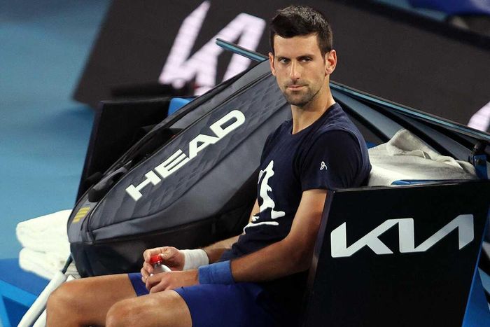 Một bộ phận lớn CĐV đã chỉ trích cách hành xử của Djokovic