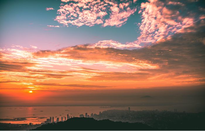 Đồi Penang, Malaysia. Ảnh: CNN.