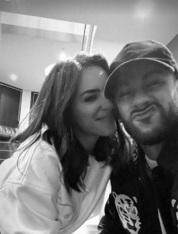 Neymar công khai chuyện tình cảm với Bruna Biancardi