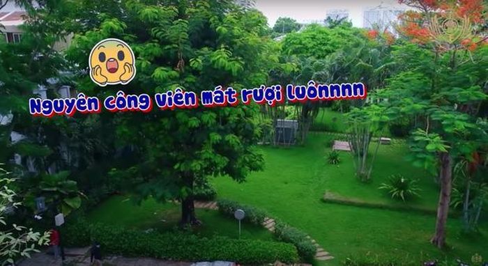 Căn nhà mới sẽ mang phong cách Indochine, bao gồm phòng chiếu phim, phòng tập gym, có view nhìn thẳng ra không gian công viên xanh mát...Ảnh: YouTube NV
