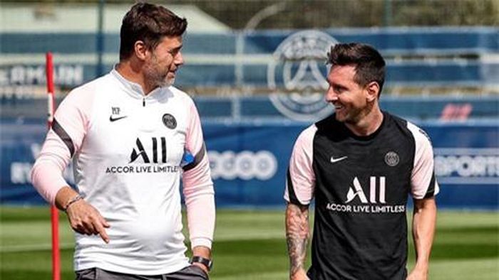 HLV Pochettino và Messi