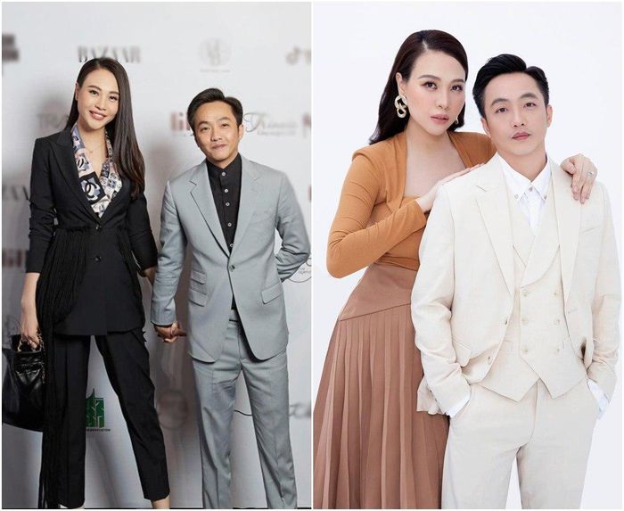 Dù là khi xuất hiện cùng chồng tại các sự kiện hay đi dạo phố, shopping, hình ảnh Đàm Thu Trang với mái tóc suôn dài ngang lưng, nói không với các màu nhuộm nổi bật hay tạo kiểu độc đáo đã quá quen thuộc trong mắt cộng đồng mạng. 