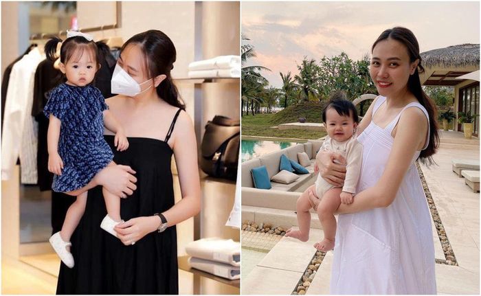 Nếu có tạo kiểu, bà xã Cường Đô La cũng chỉ theo đuổi style cột nửa nhẹ nhàng và dịu dàng với chiếc kẹp càng cua bình dân. Hoặc đôi khi là uốn xoăn sóng nhẹ nhàng để mang đến cho vẻ ngoài thêm phần long lanh. 