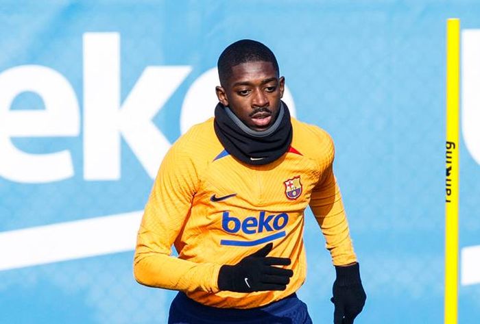 Dembele và Barca mâu thuẫn vì việc gia hạn hợp đồng