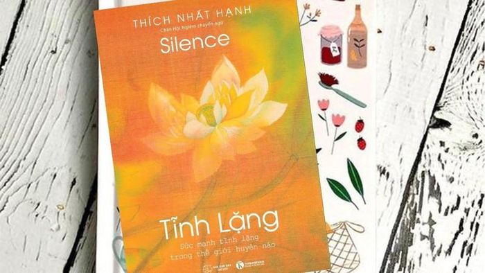 Cuốn sách "Tĩnh lặng”