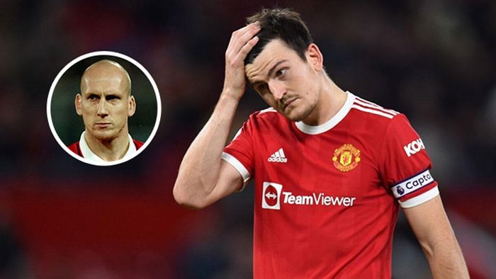 Maguire bị Stam chỉ trích nặng nề
