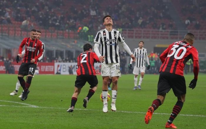Juventus không có nổi 1 cú dứt điểm trúng đích tại San Siro