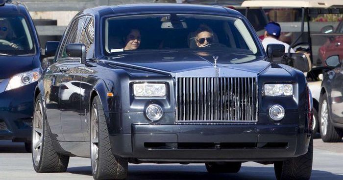 Chiếc Rolls Royce Phantom VIII của Lady Gaga