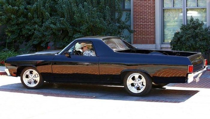 Chiếc Chevrolet El Camino đời 1970 khá hiếm của Lady Gaga