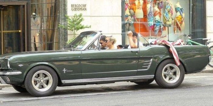 Lady Gaga cực kỳ yêu thích chiếc Ford Mustang 1967