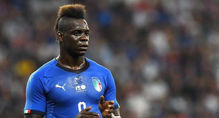 Balotelli có 36 lần khoác áo tuyển Ý, ghi 14 bàn thắng