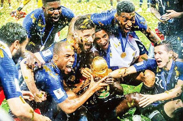 Pháp trước sứ mệnh bảo vệ chức vô địch World Cup.