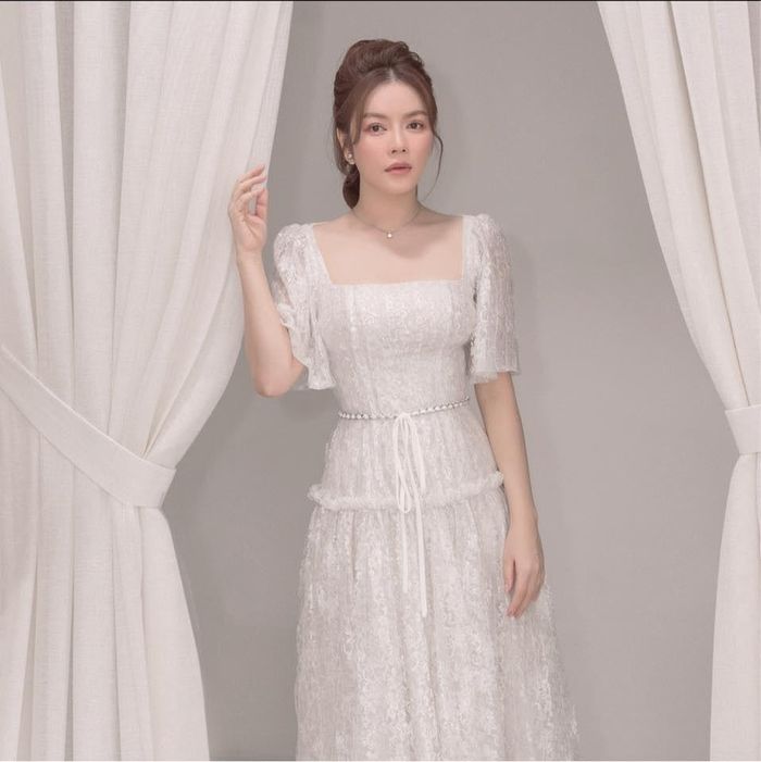 Lý Nhã Kỳ nhận được khá nhiều lời khen ngợi về nhan sắc.