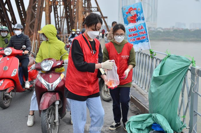 Theo quan niệm dân gian, Táo quân gồm hai ông và một bà, tượng trưng là 3 cỗ "đầu rau" hay "chiếc kiềng 3 chân" ở gian bếp của người Việt xưa. Trong ngày Tết ông Công ông Táo, người dân thường cúng 3 con cá chép sống để cúng rồi mang ra ao, hồ, sông để thả cá.