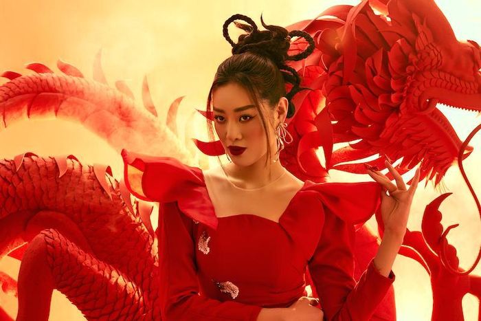 Năm nay, Hoa hậu Khánh Vân sẽ dành nhiều thời gian bên cạnh gia đình trong những ngày Tết. Hoa hậu tiết lộ, thay vì nấu món cà ri gà như mọi năm, mẹ sẽ nấu món chè kho để cả nhà cùng ăn đón mừng năm mới. 