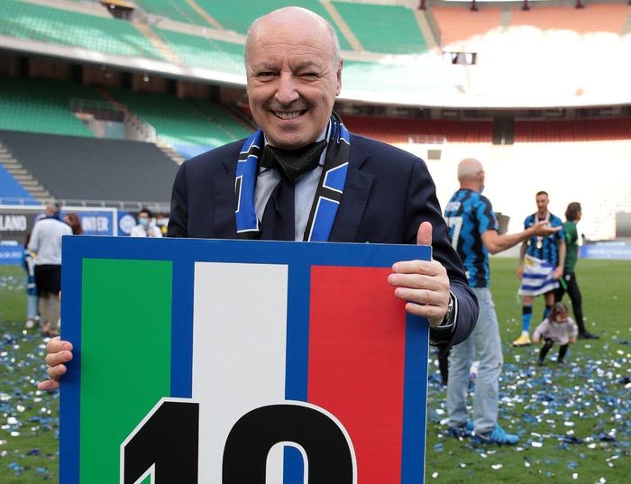  Marotta sẵn sàng trải thảm đỏ đón Dybala về Inter. Ảnh: Inter. 