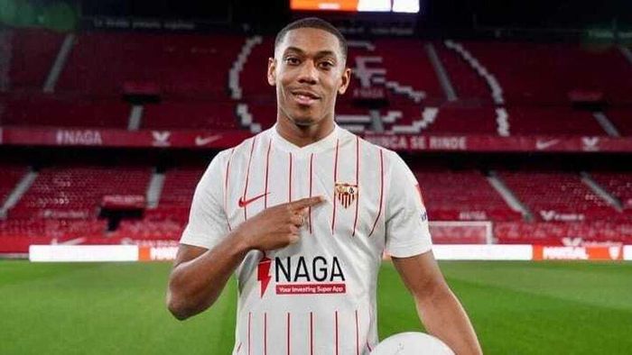 Martial hy vọng có nhiều cơ hội tỏa sáng hơn trong màu áo Sevilla. Ảnh: Sevilla.