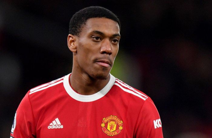 Quãng thời gian Martial chơi cho Man United mang đến nhiều thất vọng. Ảnh: Reuters.