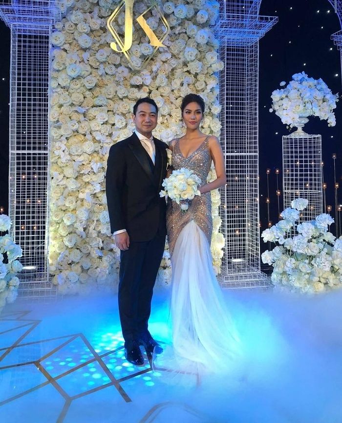 Năm 2018, Lan Khuê bất ngờ kết hôn với John Tuấn Nguyễn