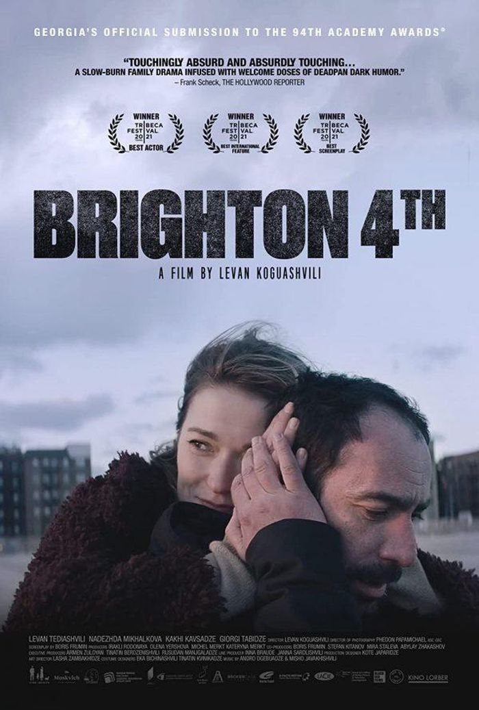 Poster chính thức của “Brighton 4th”