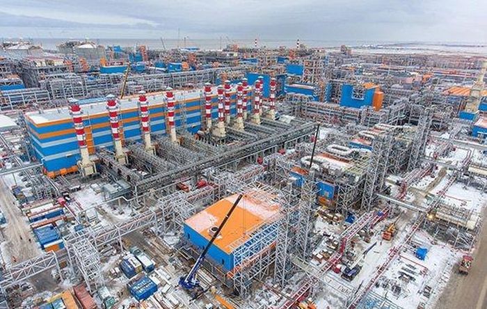 Nhà máy LNG Yamal của Novatek. Ảnh: Novatek.