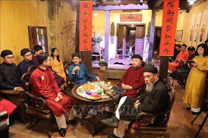 Tọa đàm về Tết Hà Nội xưa.