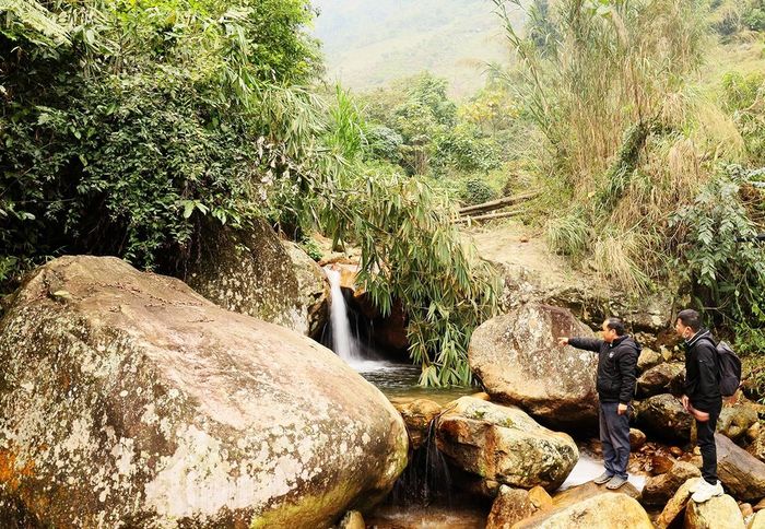 "Suối con ếch" - nơi bắt nguồn cho cái tên Ma Quái Hồ.