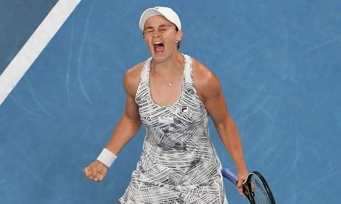 Barty giành chức vô địch Australian Open 2022. (Nguồn: AFP/Getty Images)