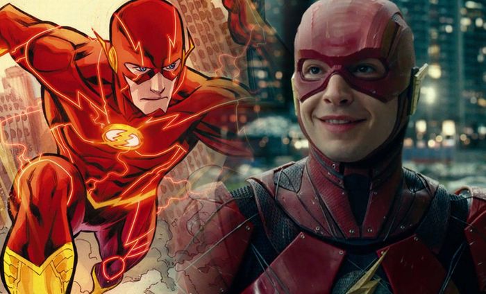  The Flash là tác phẩm riêng đầu tiên của siêu anh hùng Barry Allen. Kịch bản phim liên quan trực tiếp đến mạch phim Justice League trước đó của DC. Bộ phim xoay quanh việc The Flash (Ezra Miller đóng) dùng siêu năng lực quay về quá khứ để cứu mẹ. Hành động này gây ra nhiều rắc rối phiền toái. Phim dự kiến ra rạp ngày 4/11. Ảnh: Warner Bros.. 