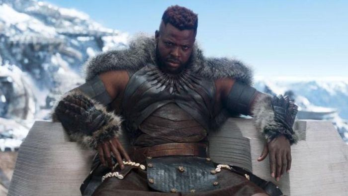  Dự án siêu anh hùng Black Panther: Wakanda Forever bấm máy trở lại ngày 17/1 sau gần 5 tháng trì hoãn vì dịch bệnh. Những nhân vật chủ chốt của phim là Letitia Wright, Lupita Nyong'o hoàn toàn bình phục sau thời gian chữa Covid-19. Để tôn vinh Chadwick Boseman - nam chính của Black Panther, Chủ tịch Kevin Feige nói Marvel tiếp tục khai thác thế giới Wakanda - nơi Boseman làm rạng danh siêu anh hùng da màu. Phim dự kiến khởi chiếu vào tháng 11. Ảnh: Marvel Studios. 