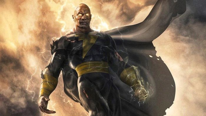  Black Adam là bộ phim về siêu anh hùng do DC Films và Warner Bros. hợp tác sản xuất. Những hình ảnh đầu tiên về nhân vật Black Adam quyền năng do Dwayne Johnson dần xuất hiện. Trong bộ phim mới, The Rock rũ bỏ hình tượng thân thiện khi hóa thân thành nhân vật phản anh hùng. Theo Total Films, Black Adam là thực thể phản anh hùng mạnh nhất nhì vũ trụ DC. Hắn quyết trả thù những kẻ khiến mình khốn khổ. Bộ phim dự kiến phát hành vào tháng 7. Ảnh: DC. 