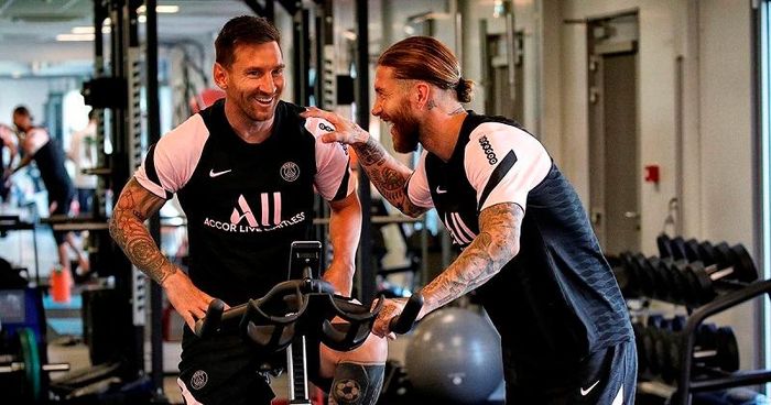 Cả Messi và Sergio Ramos đều gặp khó khăn khi gia nhập PSG