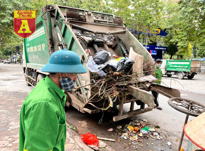 Nếu không xe ép rác không thu nhận được