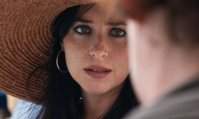 Tạo hình của Dakota Johnson trong các phim Am I OK?, Cha Cha Real Smooth và The Lost Daughter (từ trái sang). Ảnh: Netflix/Sundance Institute.