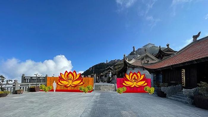 Tường hoa tại Sapa