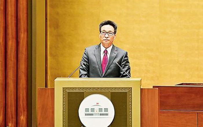 Phó thủ tướng Vũ Đức Đam - phát biểu bế mạc Hội nghị Văn hóa toàn quốc 2021