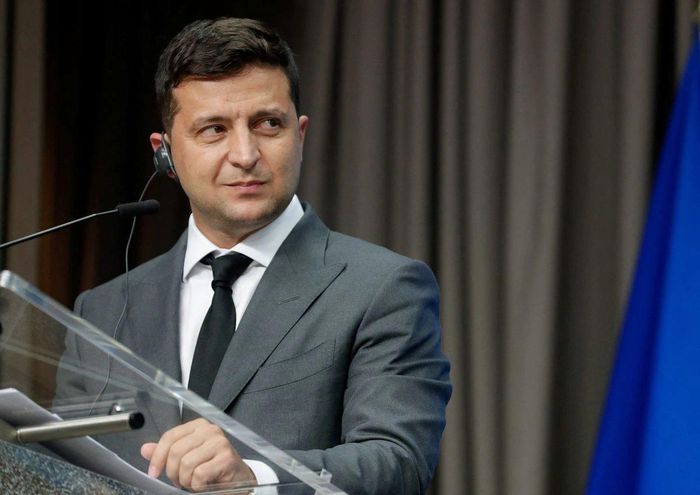 Tổng thống Ukraine Volodymyr Zelenskiy. Ảnh: Reuters.