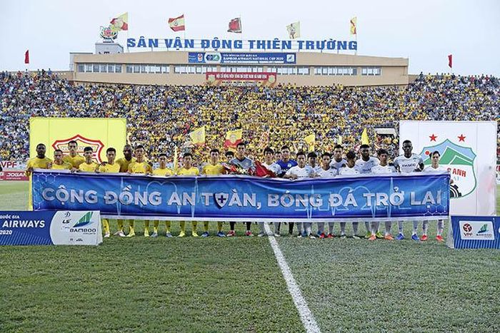 Bóng đá Việt Nam cần phải thay đổi để thích ứng với dịch bệnh cũng như sự phát triển chung. Ảnh: PVF