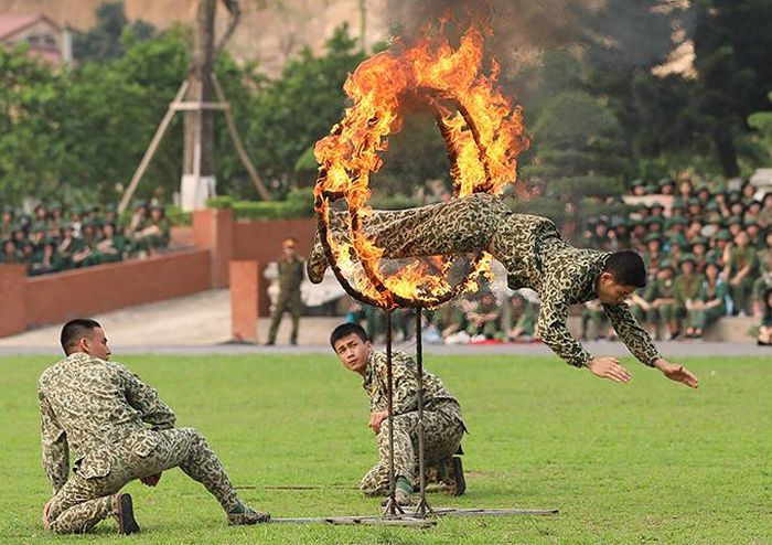 Đây là một lực lượng đặc biệt tinh nhuệ, quân nhân được tổ chức, trang bị và huấn luyện đặc biệt, có phương pháp tác chiến linh hoạt, táo bạo, bất ngờ, thường dùng để tập kích bất ngờ vào các mục tiêu hiểm yếu nằm sâu trong đội hình chiến đấu, bố trí chiến dịch và hậu phương của địch.