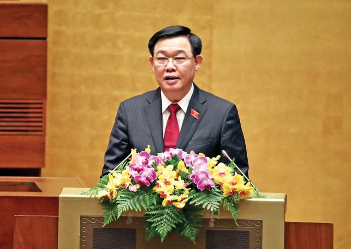 Chủ tịch Quốc hội Vương Đình Huệ