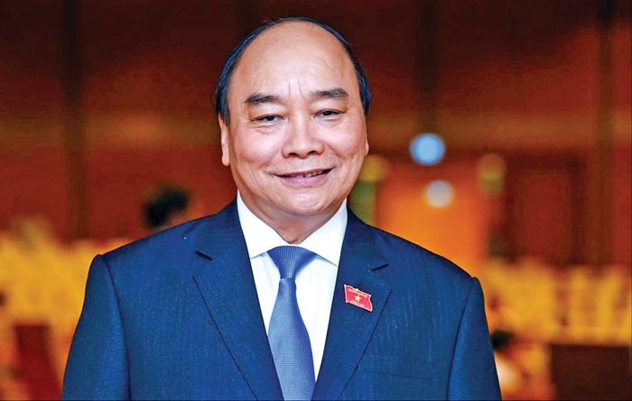 Chủ tịch nước Nguyễn Xuân Phúc