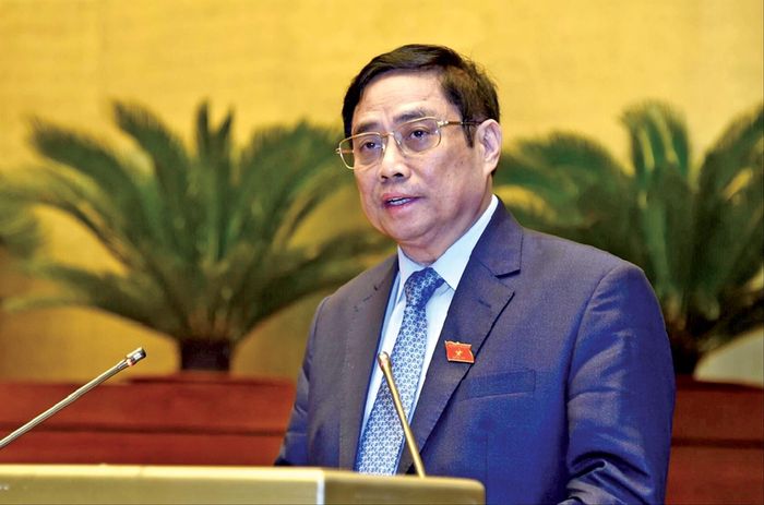 Thủ tướng Phạm Minh Chính